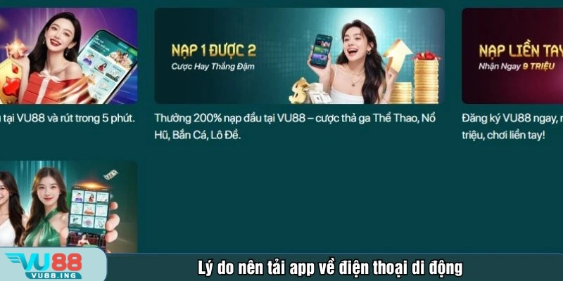 Cài đặt ứng dụng để nhận thông báo tức thời