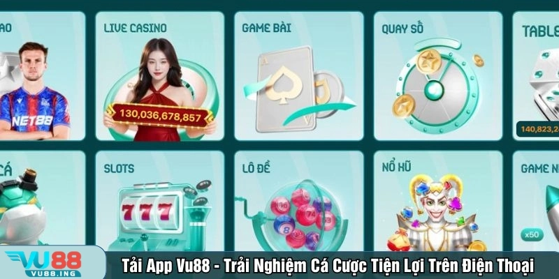 Tải app Vu88